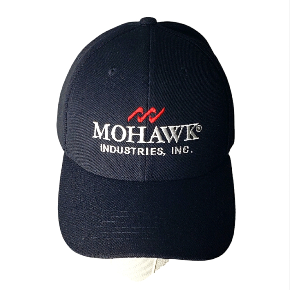Safety Ball Cap Create a Bump Brand Mohawk Ind. MXLI Embroidered Logo Like New